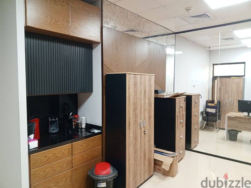 مكتب اداري للايجار 130م في التجمع الخامس Office For Rent 130M 5