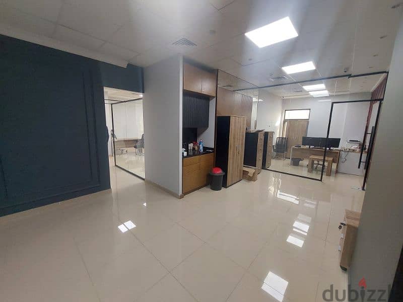 مكتب اداري للايجار 130م في التجمع الخامس Office For Rent 130M 8