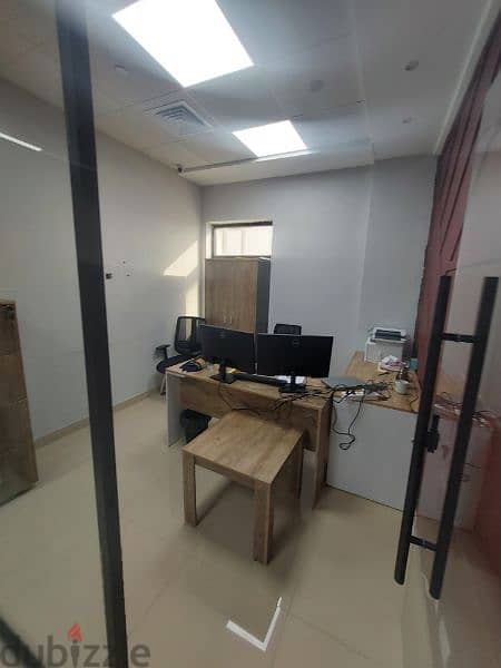 مكتب اداري للايجار 130م في التجمع الخامس Office For Rent 130M 11