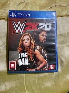 wwe2k20 cd 0