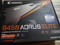 Aorus b 450 elite