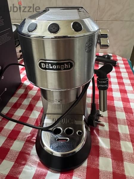 de’longhi esppresso coffee maker 1,1 L 1350, W EC685 silver/black 2