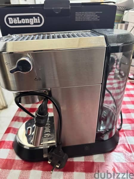 de’longhi esppresso coffee maker 1,1 L 1350, W EC685 silver/black 3