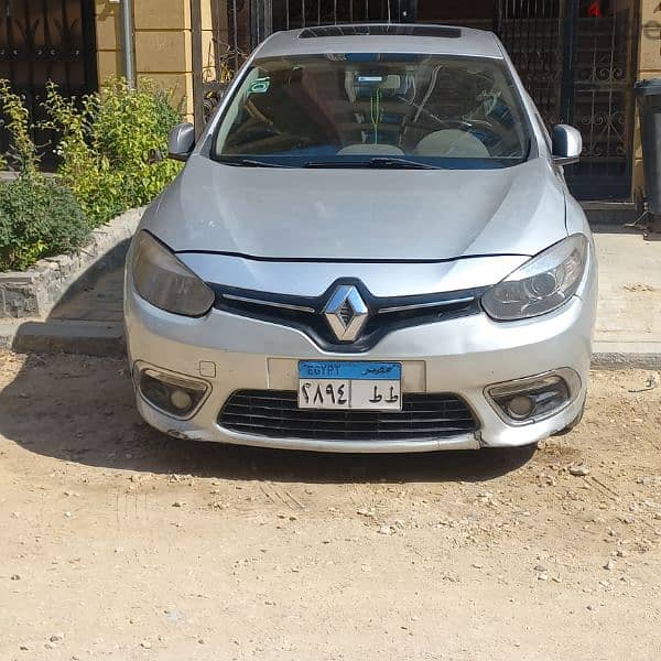 Renault Fluence 2014 0