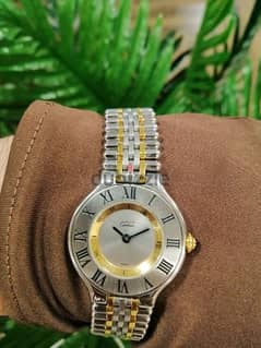 cartier half gold original