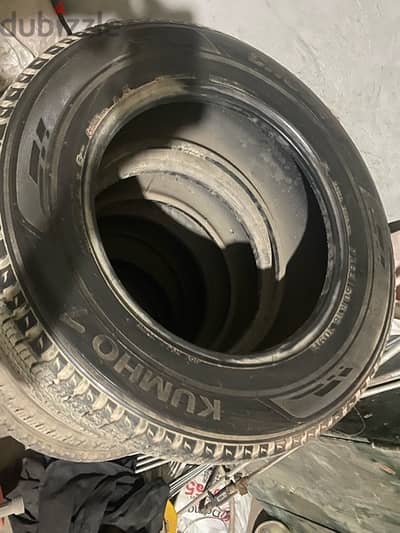 Kumho tyres R18