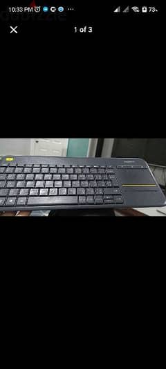 Logitech keyboard mouse