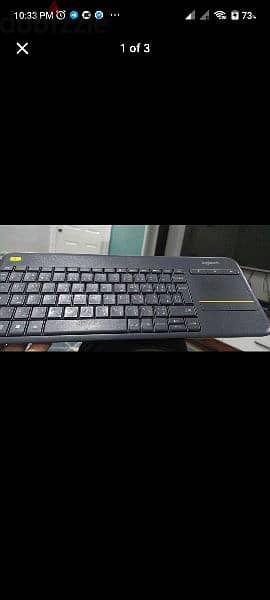 Logitech keyboard mouse 0