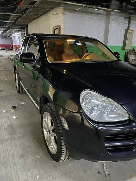 Porsche CayenneS 2006 Gomrak 1