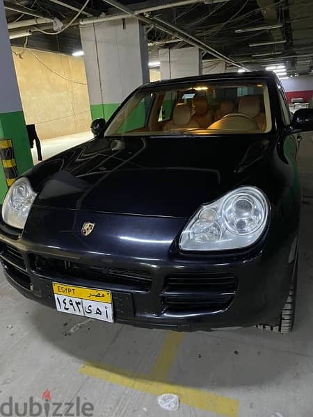 Porsche CayenneS 2006 Gomrak 3