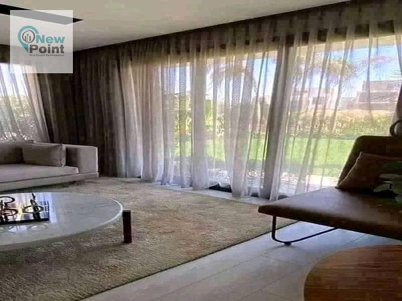 Apartment with open view in Taj city directly on suez road in front of Cairo airport 3