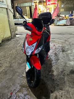 kymco 200i