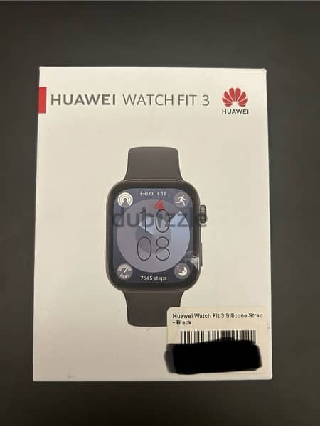 HUAWEI WATCH FIT 3 0