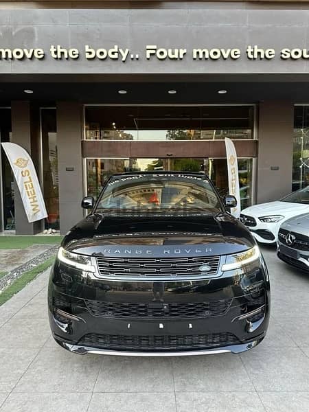 Land Rover Range Rover Sport 2024 1