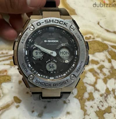 Casio G-Shock G-Steel