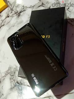 Poco F3 256g Ram 8+4 0