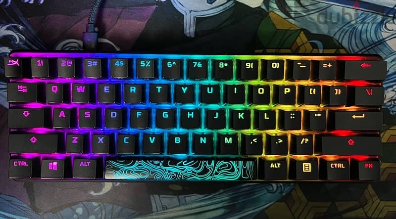 HyperX Alloy Mechanical Gaming Keyboard (used) 0