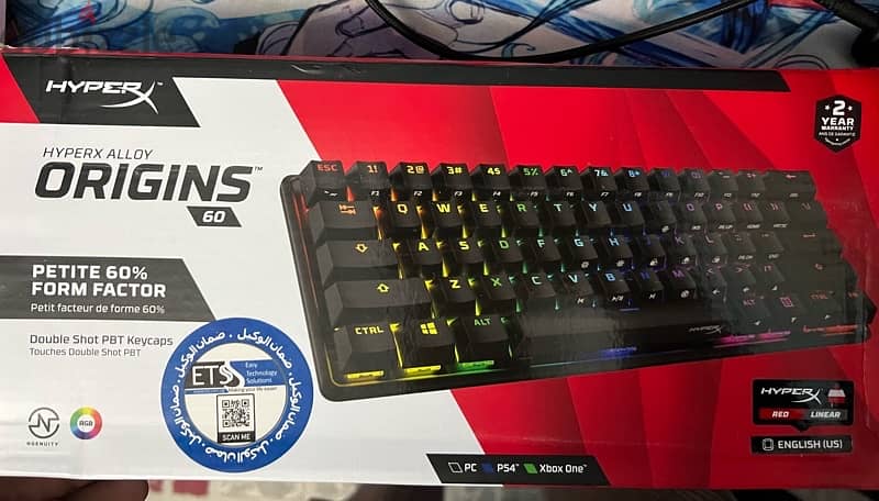 HyperX Alloy Mechanical Gaming Keyboard (used) 1