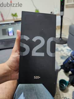 S20 plus 128GB + 2 Sim