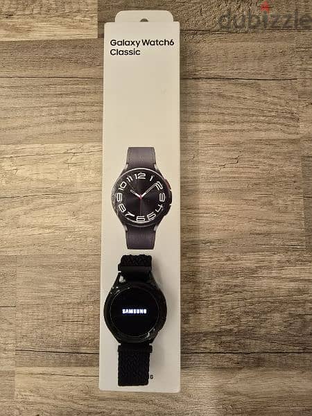 Samsung galaxy watch 6 classic 43mm 1