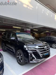 Toyota Land Cruiser 2021 0