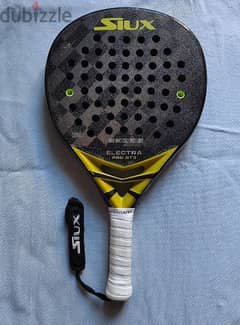 Siux Padel Racket / Like New / Electra Pro ST3 0