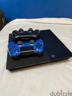 PlayStation 4 (500 GB) – 2 Original Controllers | Excellent Condition