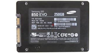 Samsung evo 860 250gb