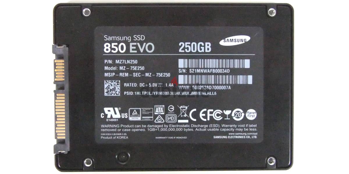 Samsung evo 860 250gb 0