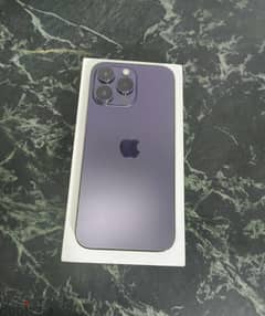 iPhone 14 Pro Max 256GB Deep Purple