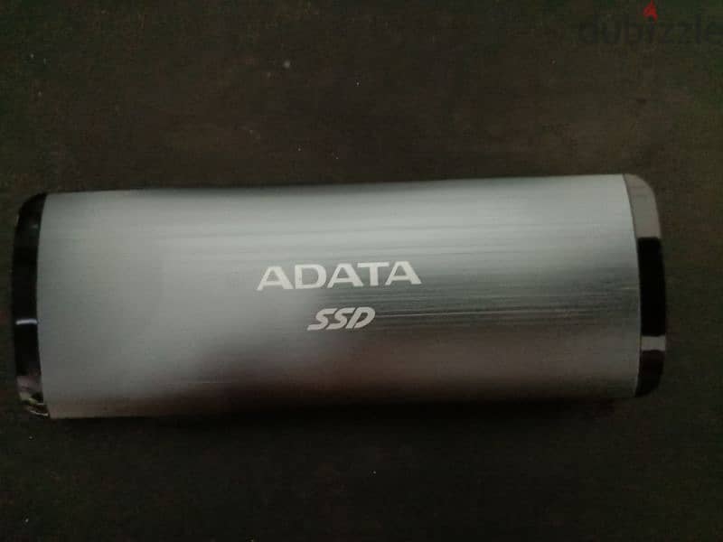 external SSD Adata 256GB 7