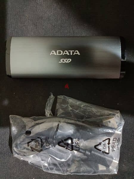 external SSD Adata 256GB 12