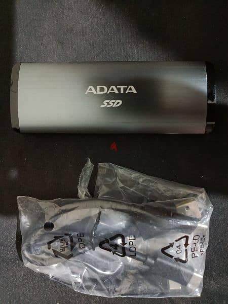 external SSD Adata 256GB 13