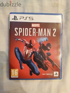 Spiderman2 PS5 Used Game for sale in a perfect condition