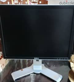 شاشة كمبيوتر dell 19 inch للالعاب والمنزل