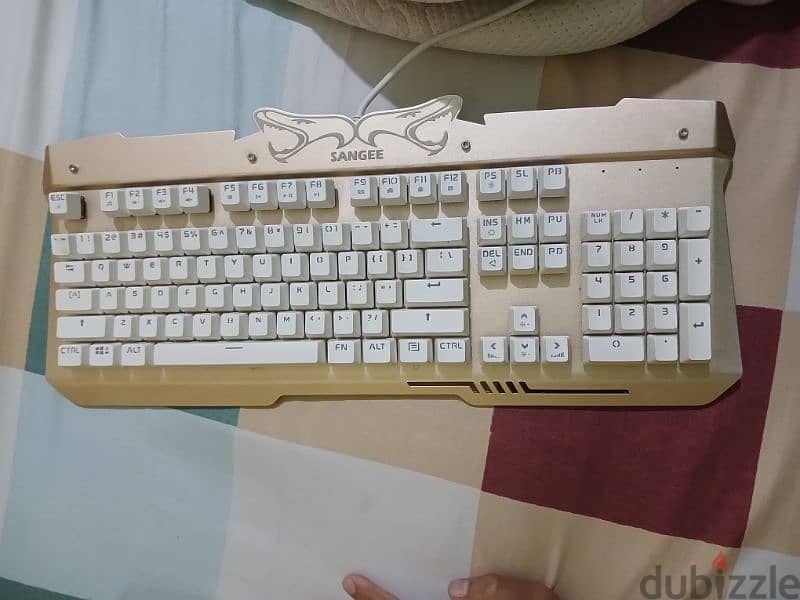 lighting gaming keyboard 0