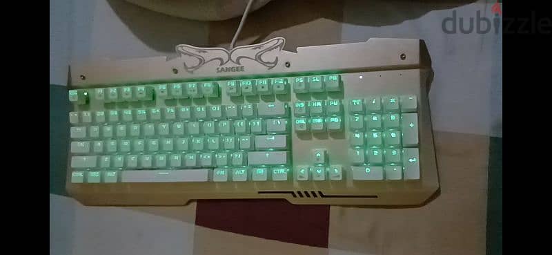 lighting gaming keyboard 1