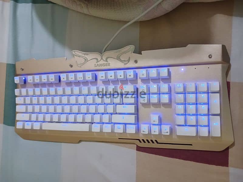 lighting gaming keyboard 2