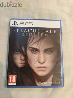 A Plague Tale requiem PS5 Used game for Sale in a perfect condition