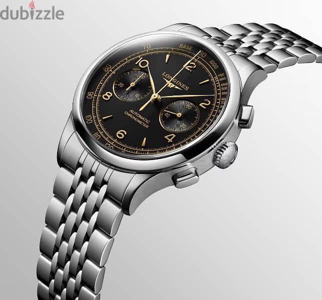 LONGINES RECORD CHRONOGRAPH 1