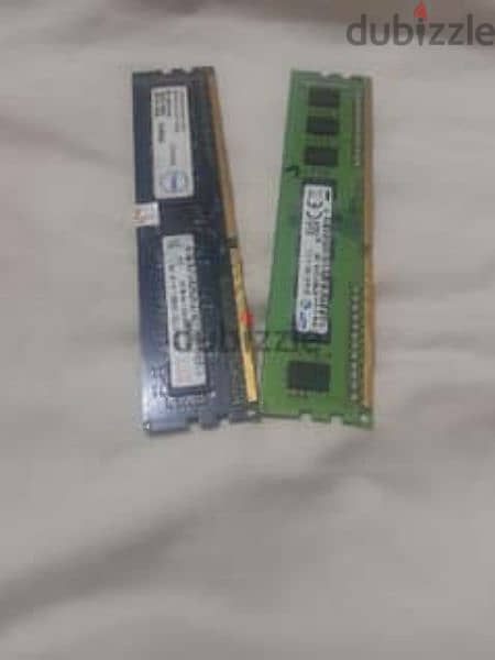 رامات 2 جيجا ddr3 قطعتين 0