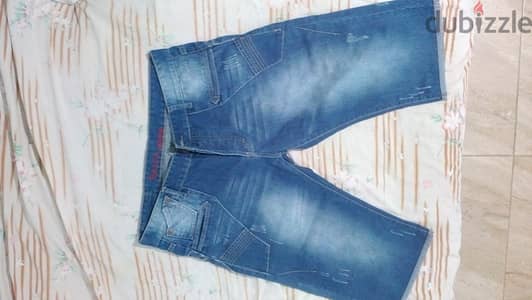 جينز شورت  مقاس 36 - 38 Jeans Short