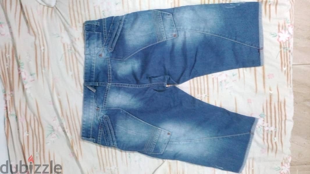 جينز شورت  مقاس 36 - 38 Jeans Short 1