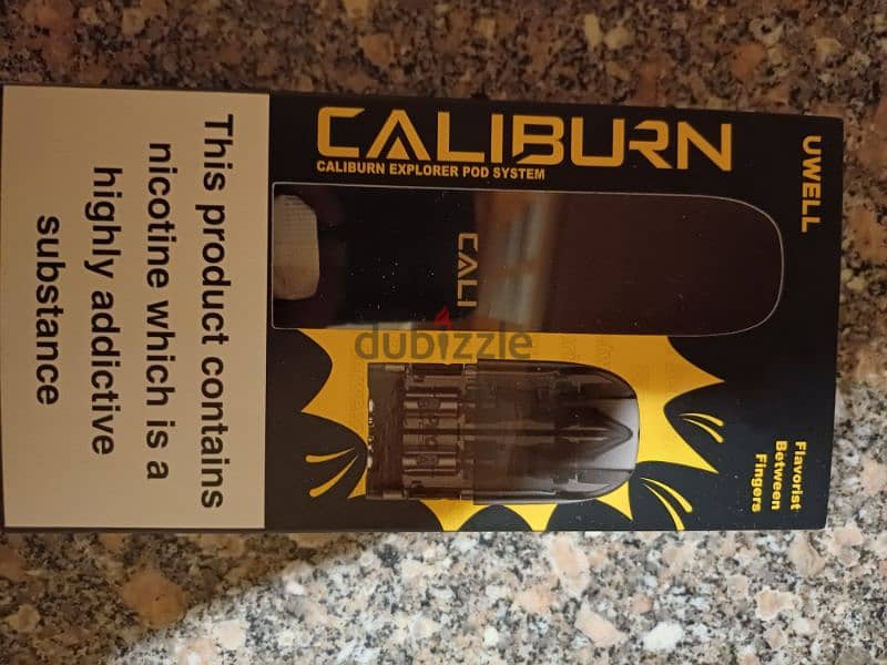 caliburn explorer pod 6