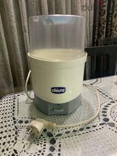 معقّم ببرونات ماركة chicco اصلي وارد الخارج سعره جديد 5500