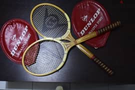 Dunlop tennis racket مضارب تنس دانلوب