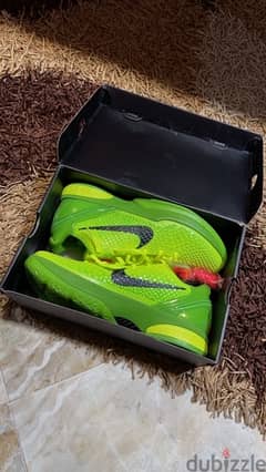 Kobe grinch basketball shoes