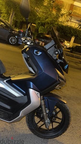 vigorey adv 200cc كسر زيرو ١٦ كيلو