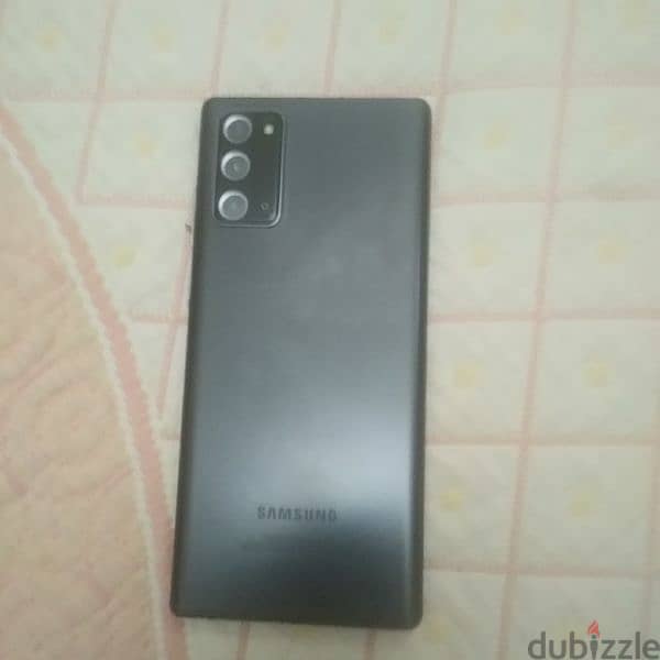 Samsung Galaxy note 20 5g  256Giga 8g ram 1