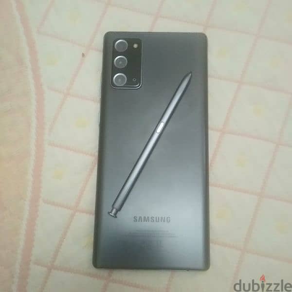 Samsung Galaxy note 20 5g  256Giga 8g ram 2